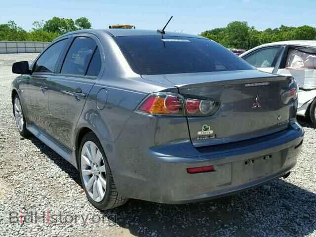 2011 MITSUBISHI LANCER - VIN: JA32U8FW3BU005484 - Фото 3