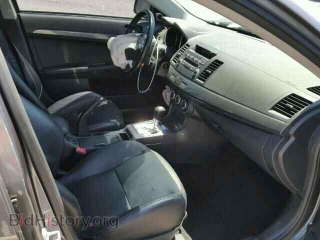 2011 MITSUBISHI LANCER - VIN: JA32U8FW3BU005484 - Фото 5