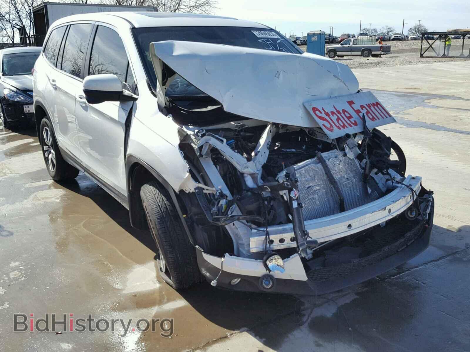 Photo 5FNYF6H53HB051610 - HONDA PILOT 2017
