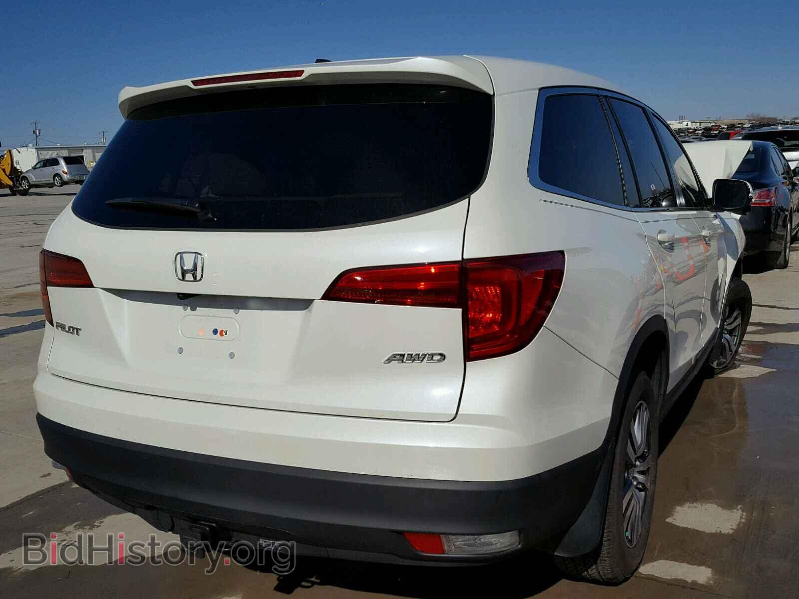 2017 HONDA PILOT - VIN: 5FNYF6H53HB051610 - Фото 4