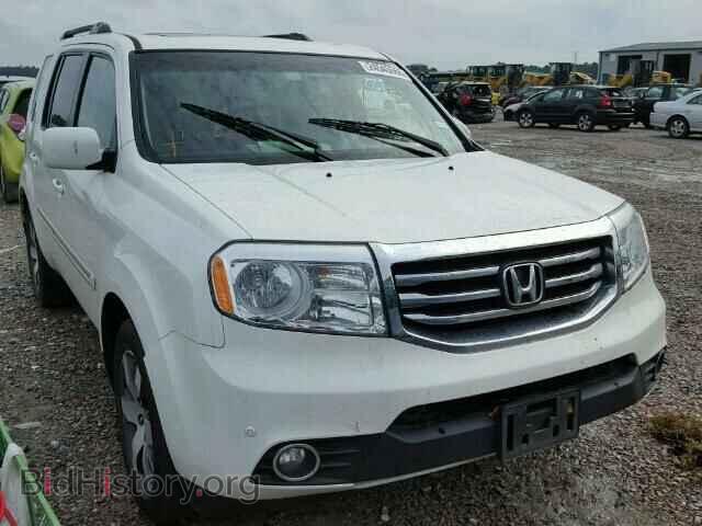 Фотография 5FNYF3H90CB011673 - HONDA PILOT 2012