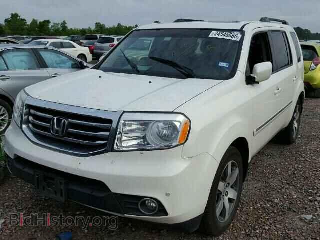 2012 HONDA PILOT - VIN: 5FNYF3H90CB011673 - Фото 2