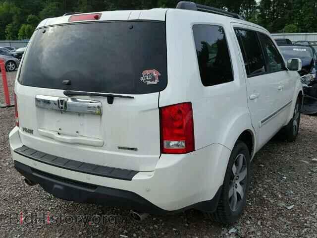 2012 HONDA PILOT - VIN: 5FNYF3H90CB011673 - Фото 4