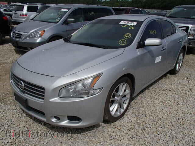 2009 NISSAN MAXIMA - VIN: 1N4AA51E29C818016 - Фото 2