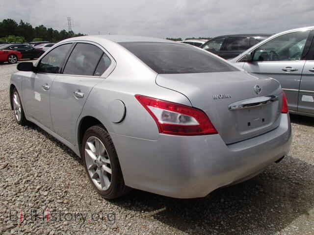 2009 NISSAN MAXIMA - VIN: 1N4AA51E29C818016 - Фото 3