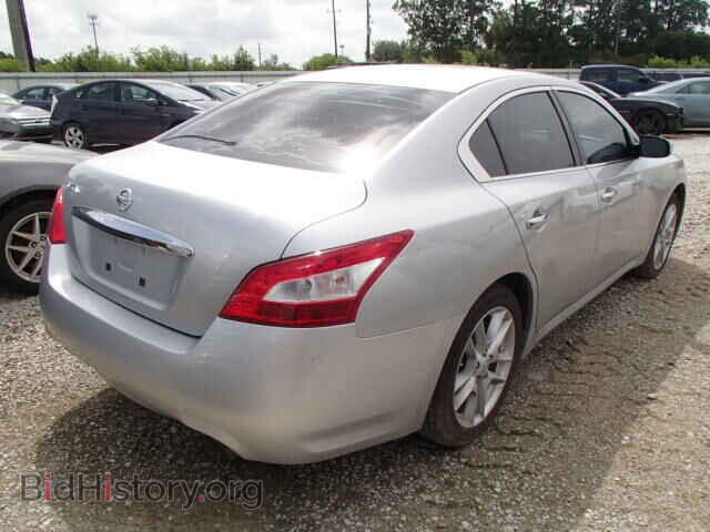 2009 NISSAN MAXIMA - VIN: 1N4AA51E29C818016 - Фото 4