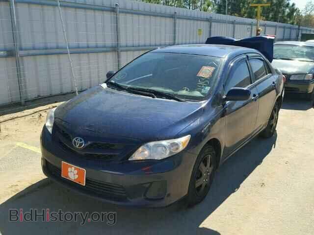 2011 TOYOTA COROLLA - VIN: 2T1BU4EE2BC666276 - Фото 2