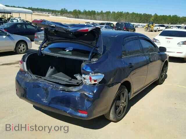 2011 TOYOTA COROLLA - VIN: 2T1BU4EE2BC666276 - Фото 4