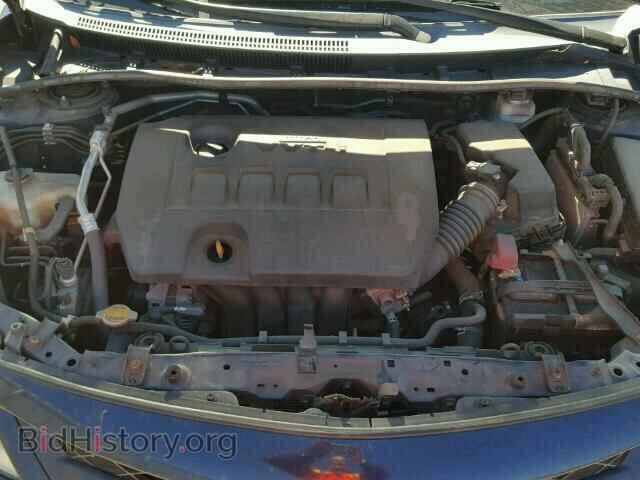 2011 TOYOTA COROLLA - VIN: 2T1BU4EE2BC666276 - Фото 7