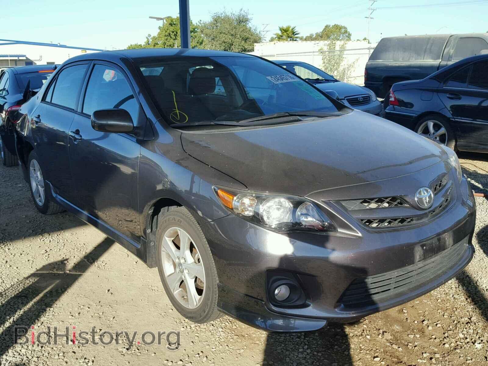 Фотография 5YFBU4EE3DP219653 - TOYOTA COROLLA BA 2013