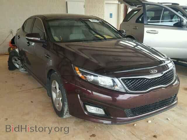 Фотография 5XXGM4A72EG350712 - KIA OPTIMA 2014
