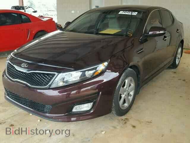 2014 KIA OPTIMA - VIN: 5XXGM4A72EG350712 - Фото 2