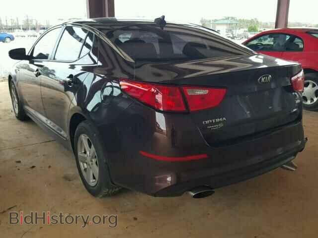2014 KIA OPTIMA - VIN: 5XXGM4A72EG350712 - Фото 3