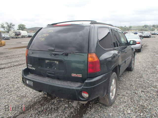 2004 GMC ENVOY - VIN: 1GKDT13S542177475 - Фото 4