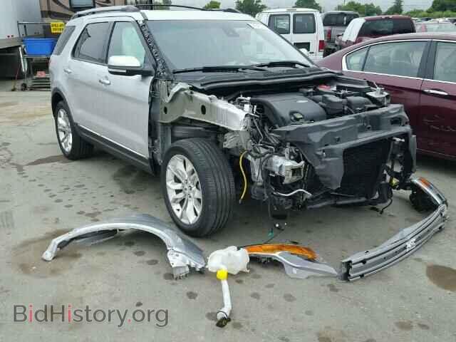 Photo 1FM5K8F81DGC06187 - FORD EXPLORER 2013