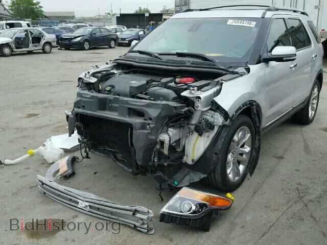 2013 FORD EXPLORER - VIN: 1FM5K8F81DGC06187 - Photo 2