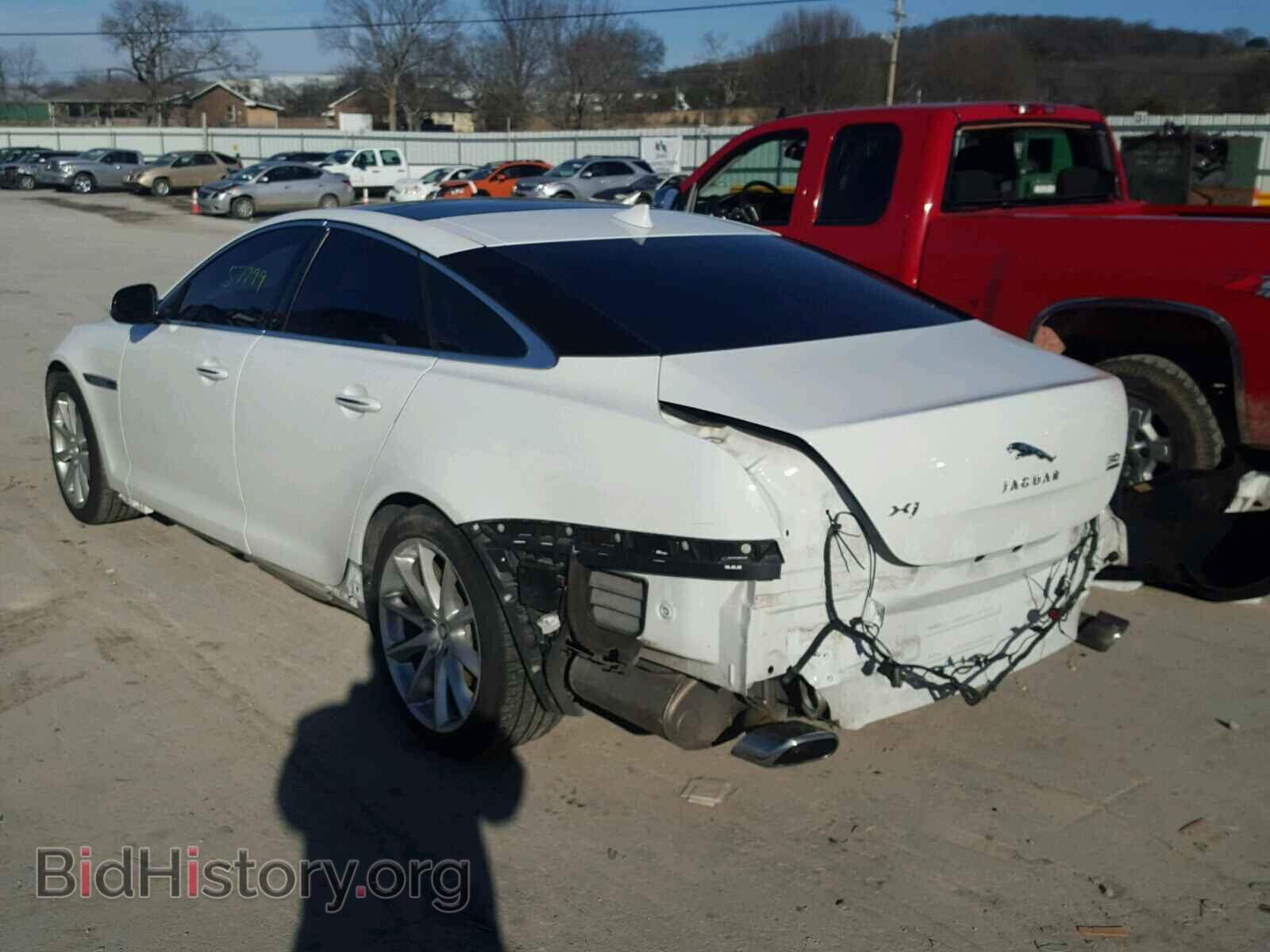 2013 JAGUAR XJ - VIN: SAJWJ1CD1D8V55821 - Фото 3