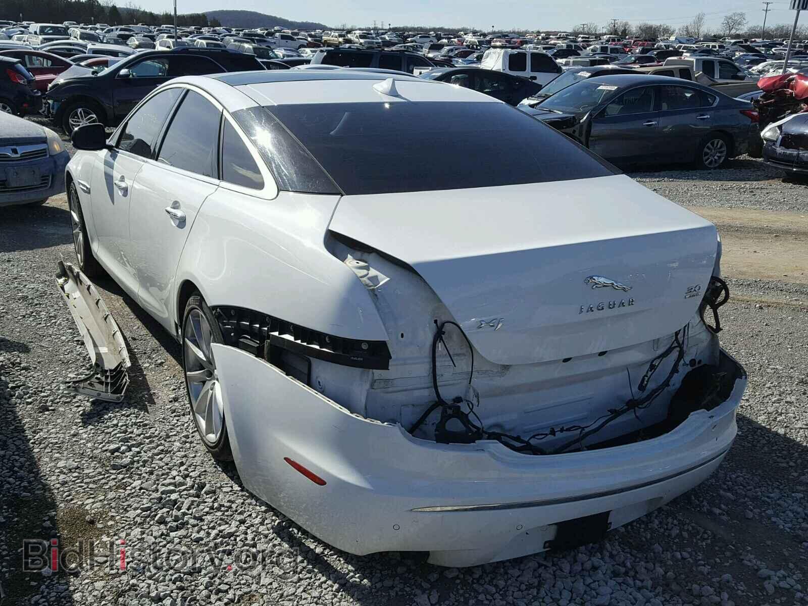 2013 JAGUAR XJ - VIN: SAJWJ1CD1D8V55821 - Фото 9