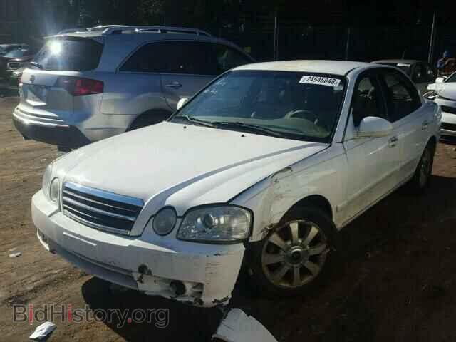 2006 KIA OPTIMA - VIN: KNAGD128565439697 - Фото 2