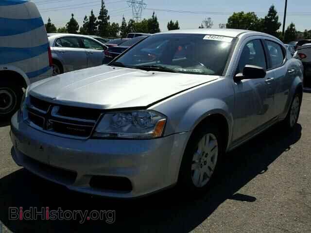 2011 DODGE AVENGER - VIN: 1B3BD4FB5BN621044 - Фото 2