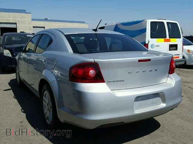 2011 DODGE AVENGER - VIN: 1B3BD4FB5BN621044 - Фото 3