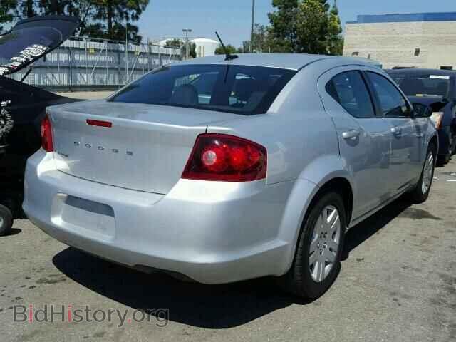 2011 DODGE AVENGER - VIN: 1B3BD4FB5BN621044 - Фото 4