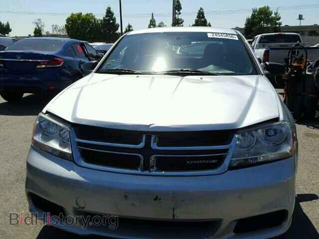 2011 DODGE AVENGER - VIN: 1B3BD4FB5BN621044 - Фото 9