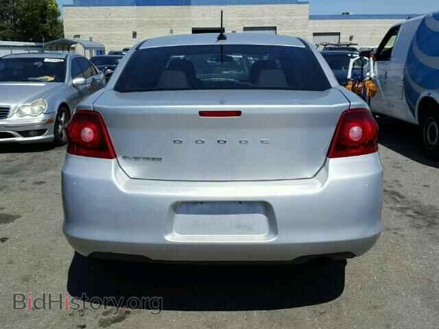 2011 DODGE AVENGER - VIN: 1B3BD4FB5BN621044 - Фото 10