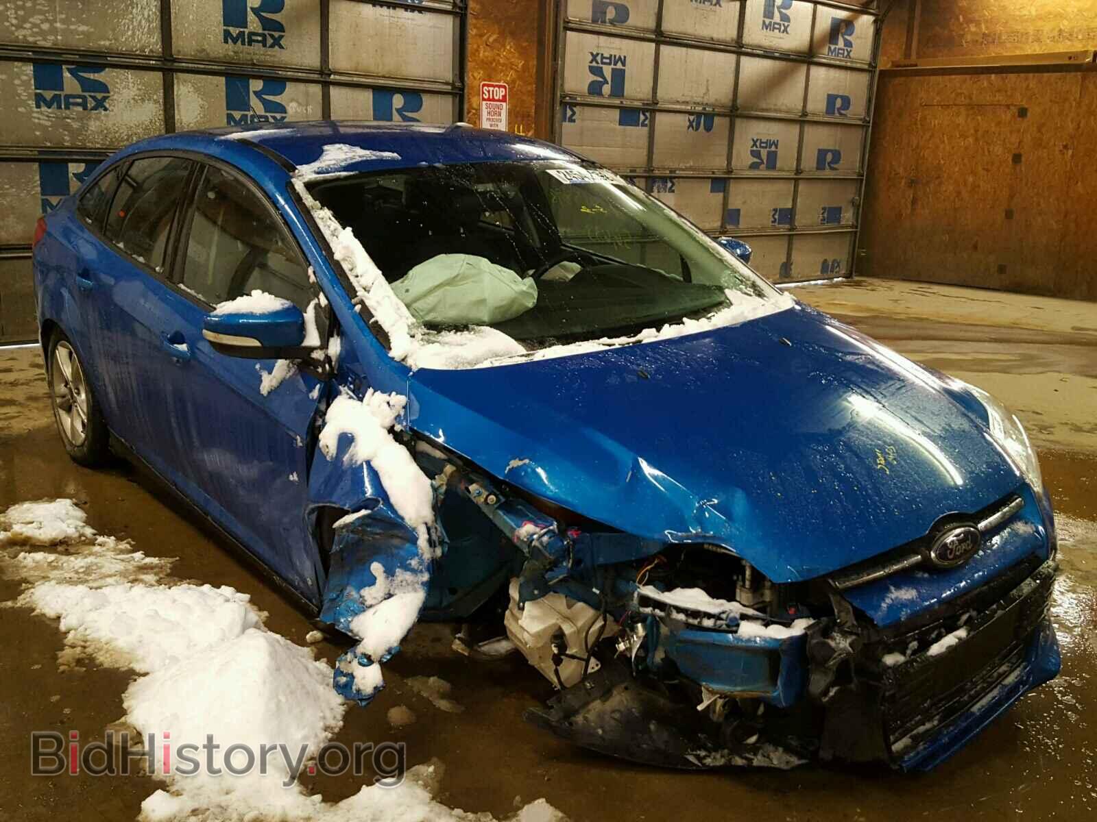 Photo 1FADP3F27EL304462 - FORD FOCUS 2014