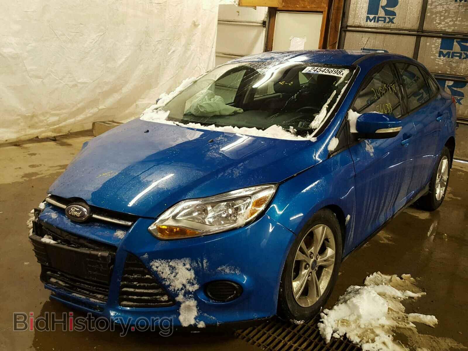 2014 FORD FOCUS - VIN: 1FADP3F27EL304462 - Фото 2