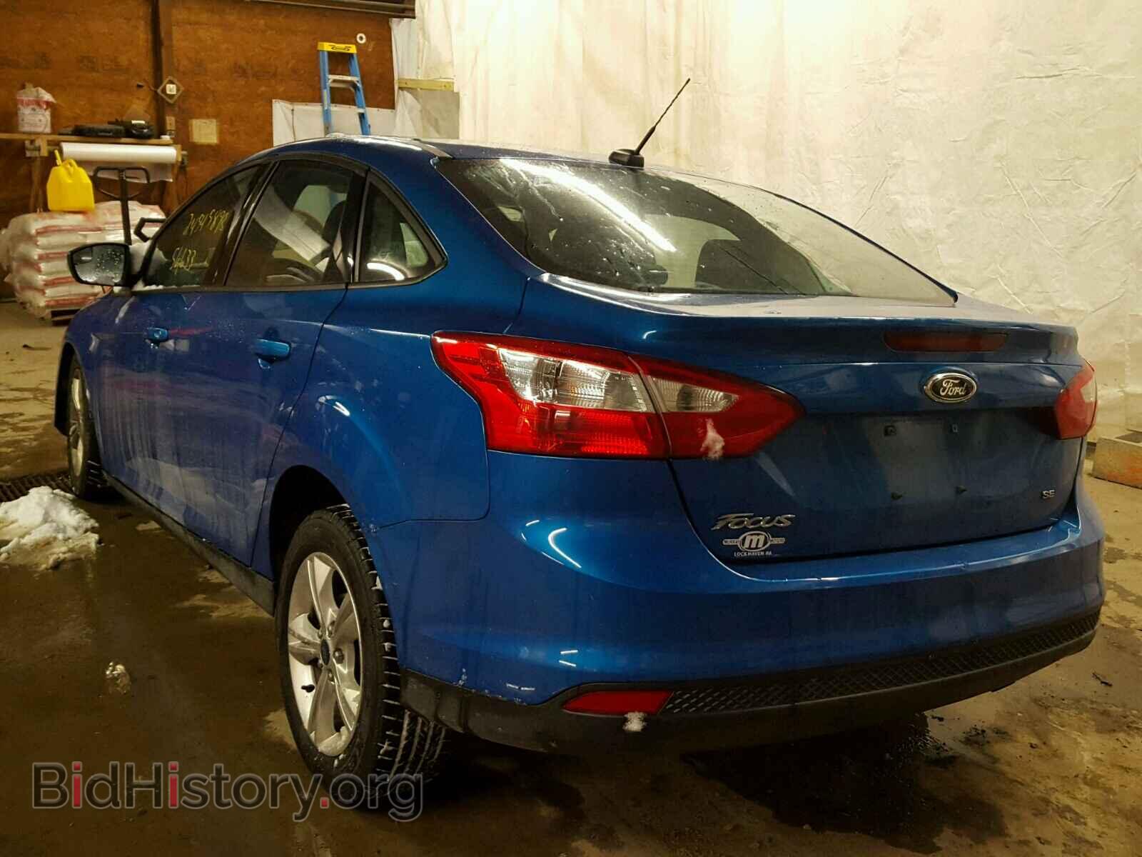 2014 FORD FOCUS - VIN: 1FADP3F27EL304462 - Фото 3