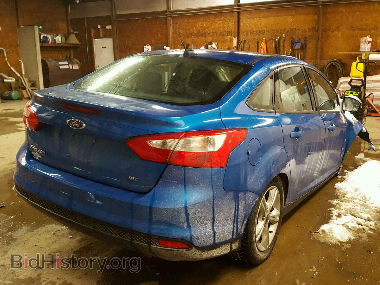 2014 FORD FOCUS - VIN: 1FADP3F27EL304462 - Фото 4