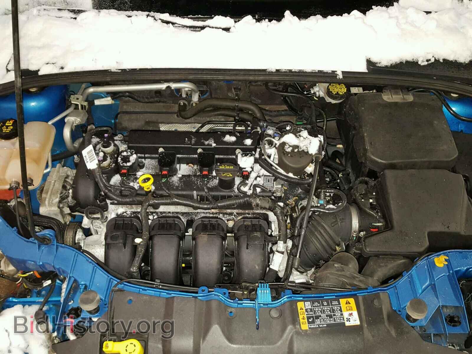 2014 FORD FOCUS - VIN: 1FADP3F27EL304462 - Фото 7