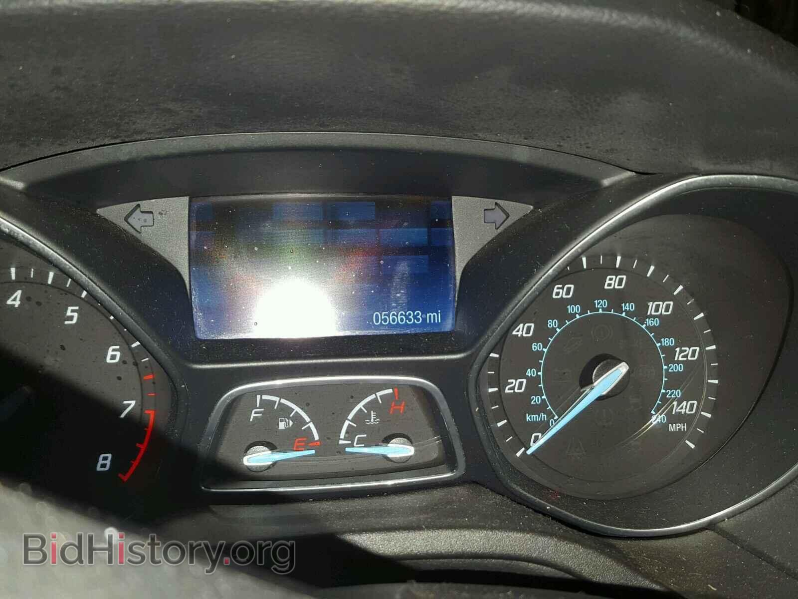 2014 FORD FOCUS - VIN: 1FADP3F27EL304462 - Фото 8