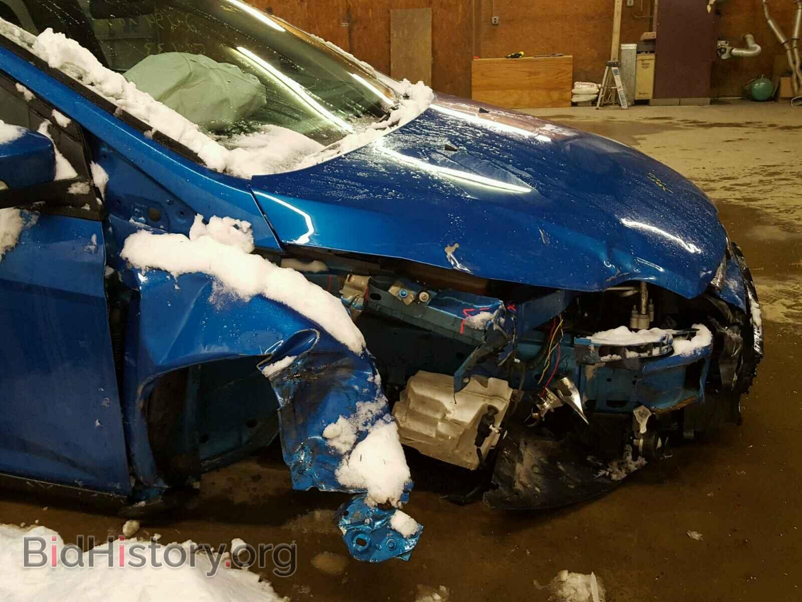 2014 FORD FOCUS - VIN: 1FADP3F27EL304462 - Фото 9