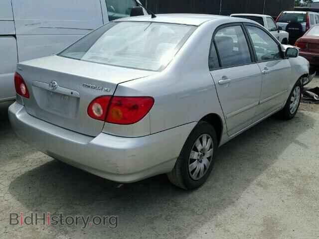 2003 TOYOTA COROLLA - VIN: 1NXBR32EX3Z026008 - Фото 4