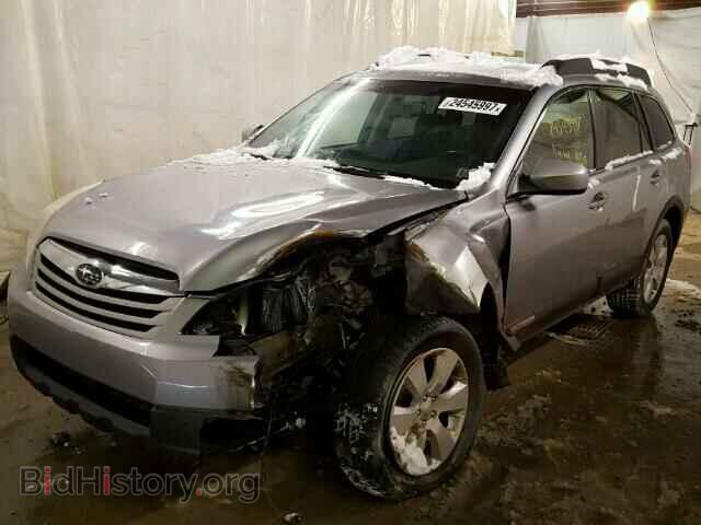 2010 SUBARU OUTBACK - VIN: 4S4BRBCC5A3369545 - Фото 2