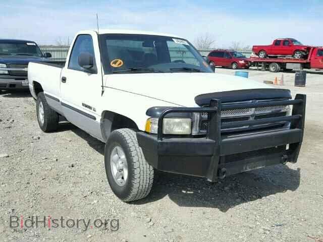 Фотография 1B7HF16Z5WS763299 - DODGE RAM 1500 1998