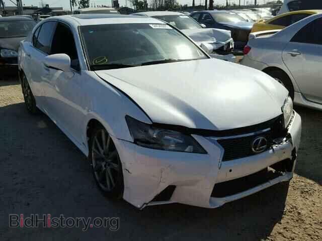Фотография JTHBE1BL5D5014233 - LEXUS GS350 2013