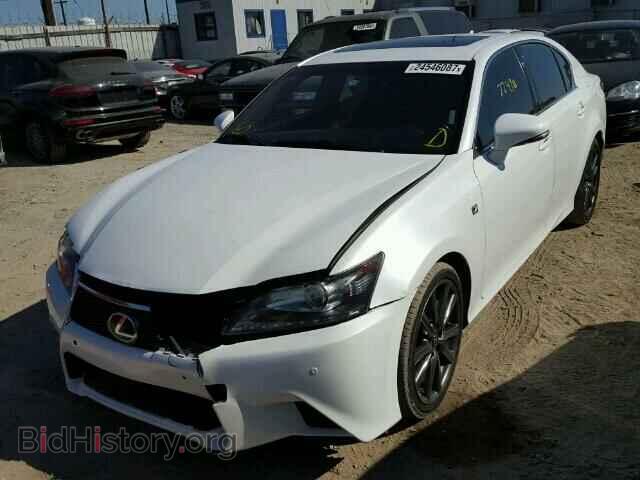 2013 LEXUS GS350 - VIN: JTHBE1BL5D5014233 - Фото 2