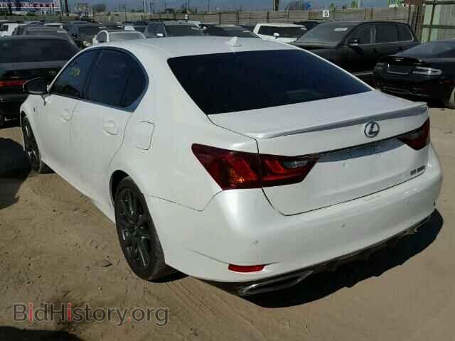 2013 LEXUS GS350 - VIN: JTHBE1BL5D5014233 - Фото 3