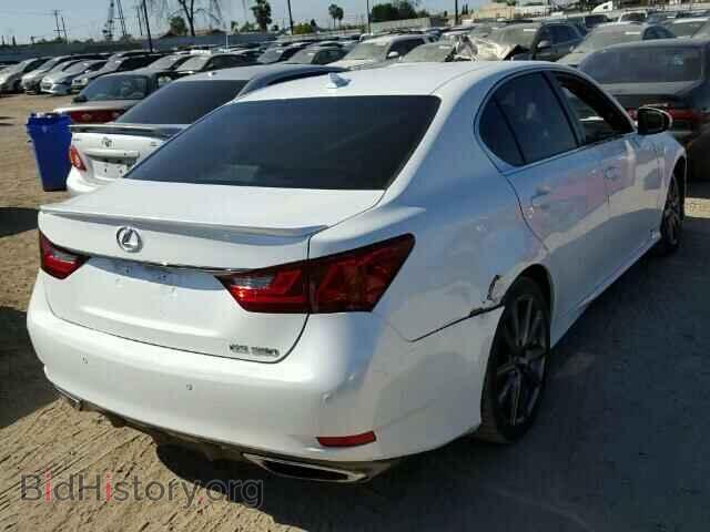 2013 LEXUS GS350 - VIN: JTHBE1BL5D5014233 - Фото 4