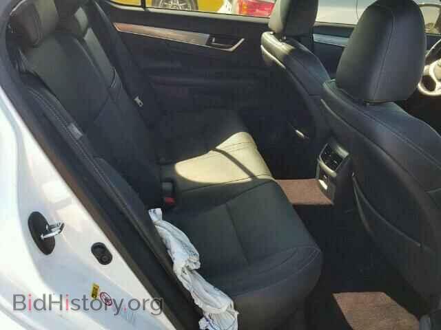 2013 LEXUS GS350 - VIN: JTHBE1BL5D5014233 - Фото 6