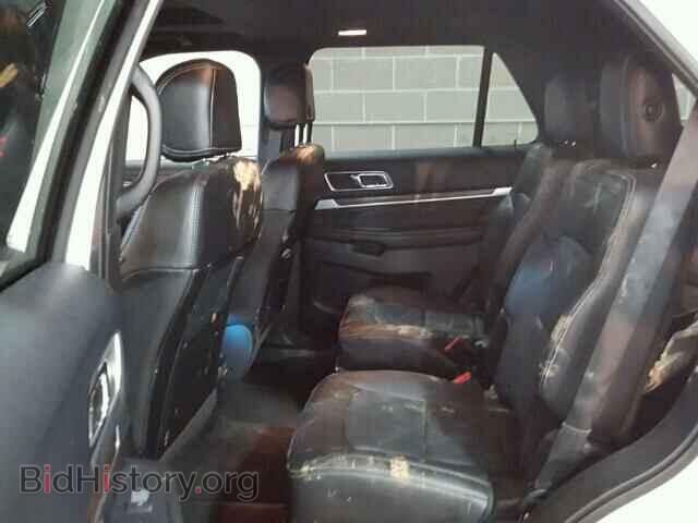 2016 Ford EXPLORER (VIN 1FM5K8F84GGB41789) — photo 6 of 10