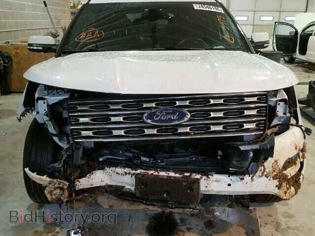 2016 FORD EXPLORER - VIN: 1FM5K8F84GGB41789 - Photo 9