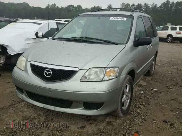 2003 MAZDA MPV - VIN: JM3LW28A830357863 - Фото 2