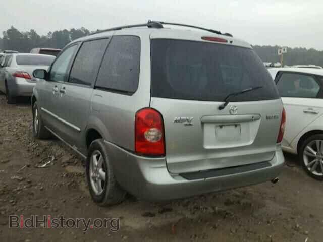 2003 MAZDA MPV - VIN: JM3LW28A830357863 - Фото 3