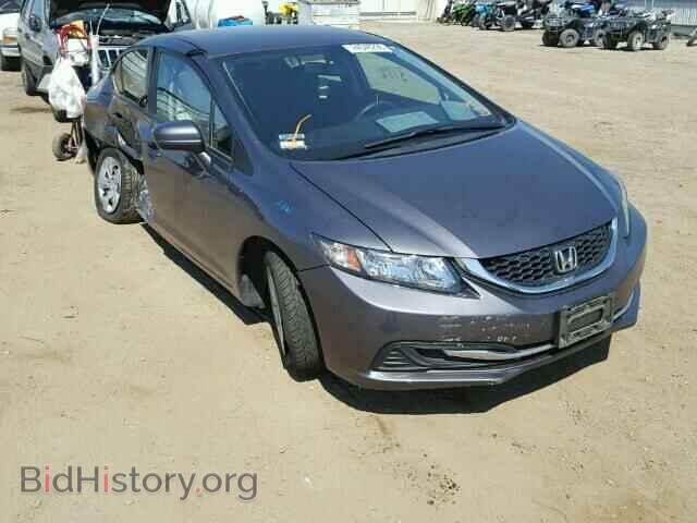 Фотография 19XFB2F52EE238207 - HONDA CIVIC 2014