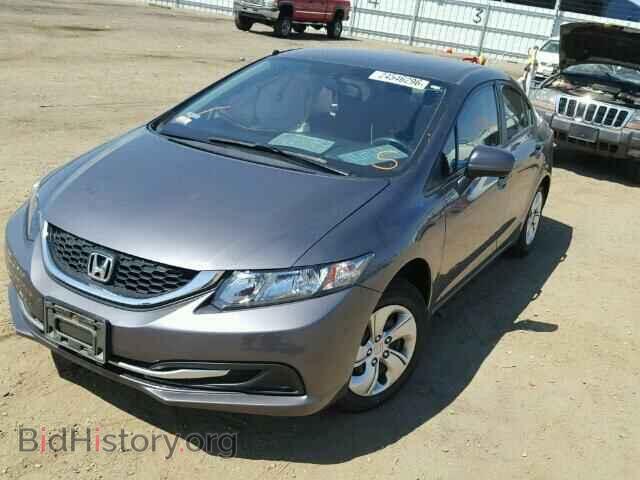 2014 HONDA CIVIC - VIN: 19XFB2F52EE238207 - Фото 2