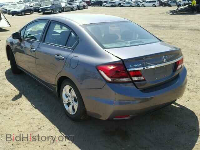 2014 HONDA CIVIC - VIN: 19XFB2F52EE238207 - Фото 3